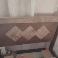 فروش تخت تک نفره  +رو تختی نو نو