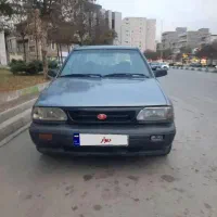 پراید ۸۶ دوگانه دستی