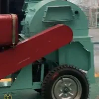 دستگاه کراشر چوب خورد کن صنعتی تولید مجموعه کاوه