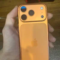 آیفون ۱۷ پرو نارنجی