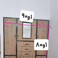 کمددیواری|جاکفشی، کمد، دراور|طبس, |دیوار