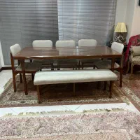 میز ناهار خوری ۸ نفره