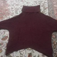 بلوز بافت اولی موهر دومی یقه اسکی|لباس|اراک, |دیوار