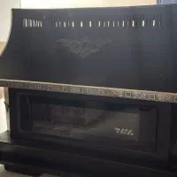 بخاری برفاف گرمایش بالا