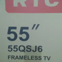 ال ای دی RTC آکبند ۵۵هوشمند زیر قیمت|تلویزیون و پروژکتور|رباط‌کریم, رباط‌کریم|دیوار