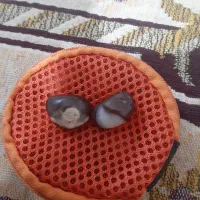 جفت مهره جزع یمن اصلی  محبتی