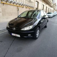پژو 206 شاسی پلمپ بدون مشابه