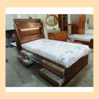 سرویس خواب دونفره شیک ومدرن(شاه پسند )&