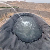 ذخیر آب کشاورزی با ژوممبران
