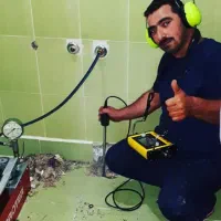 نشت یابی نشتیابی فلاح تضمینی دستگاه نقطه زن تخصصی