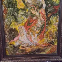 تابلو فرش طبیعی