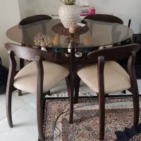 میز ناهار خوری4نفره|میز و صندلی غذاخوری|تهران, شهرک فرهنگیان|دیوار