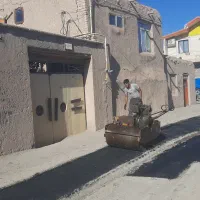 آسفالت سرعتگیر جدول کفپوش