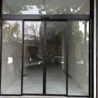 درب اتوماتیک .شیشه سکوریت
