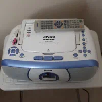 اسپیکر و دی وی دی مانیتور دار تصویری|صوتی و تصویری|تهران, مینیسیتی (شهرک نفت)|دیوار