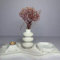 انواه ست های دکوری دست ساز رومیزی|صنایع دستی و سایر لوازم تزئینی|زاهدان, |دیوار