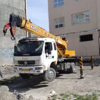 جرثقیل کاویان.درحدصفر