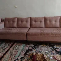 مبل خانگی7 نفره|مبلمان خانگی و میز عسلی|دیواندره, |دیوار