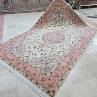 فرش تبریز/جفت ۶ متری/طرح شیرفر  صددرصدجفت|فرش|تهران, ونک|دیوار