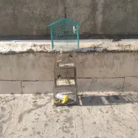 قفس پرنده با وسایل جانبی