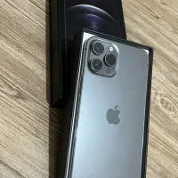 آیفون ۱۲پرومکس ۲۵۶G  zaa