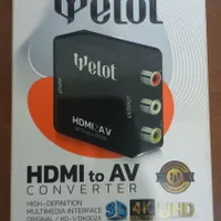 تبدیل سه فیش به اچ دی ام آیHDMI to AV convertor|قطعات و لوازم جانبی رایانه|قرچک, |دیوار