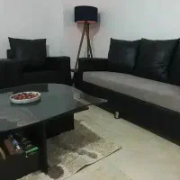 مبل پنج نفره چرم