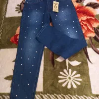 شلوار لی دخترانه نو