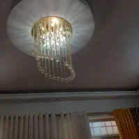 لوستر شیک و زیبا|لوستر و چراغ آویز|زابل, |دیوار