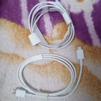 ۲ عدد کابل شارژر سامسونگ بدون استفاده
