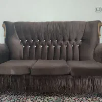 مبل راحتی۷نفره همراه با ۴عدد میز