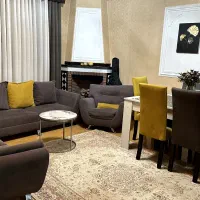 مبل ۷نفره با میزناهارخوری۶