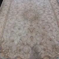 فرش ۱۲۰۰ شانه ابریشمی