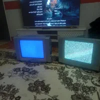 تلویزیون دو عدد رنگی۱۵۰۰تومن
