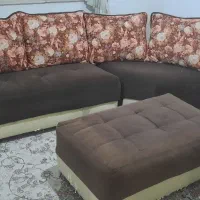 مبل ۸ نفره مدل L|مبلمان خانگی و میز عسلی|زاهدان, |دیوار