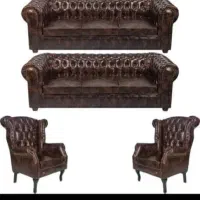 مبلمان چستر انگلیسی|دفتر کار|تهران, صاحب الزمان|دیوار