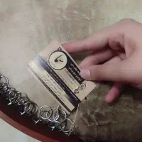 دف سما نو|سازهای سنتی|ری, شهید غیوری (ابن باویه)|دیوار