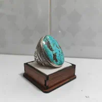 انگشتر کلکسیونی فیروزه نیشابور