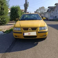 سمند زرد تاکسی برون شهری