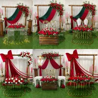 اجاره تجهیزاتوتشریفاتمجالسگلها(ظروفکرایهگلها)