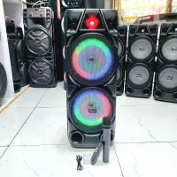 باند اسپیکر همراه ۷۰cm میکروفون بیسیم