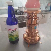 چراغ نفتی آتیغه نو استفاده نشوده|صنایع دستی و سایر لوازم تزئینی|زرندیه, |دیوار