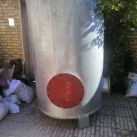 پمپ و مخزن موتورخانه با تمام جزئیات