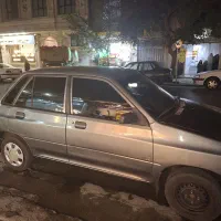 پراید مدل ۸۵ انژکتور