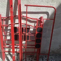 تخت فلزی وتشک کودک