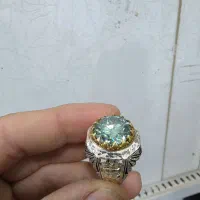 انگشتر موزونایت|جواهرات|یزد, |دیوار