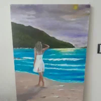 نقاشی رنگ روغن|تابلو، نقاشی، عکس|تهران, امامت|دیوار