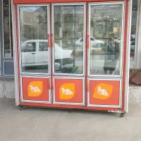 یخچال ویترینی مغازه شش درب (ازگله)