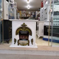 بخاری گازی شومینه نو