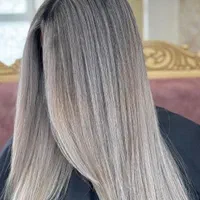 مدل رنگ و لایت و کراتین پیشرفته
